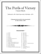 The Perils of Victory Concert Band sheet music cover